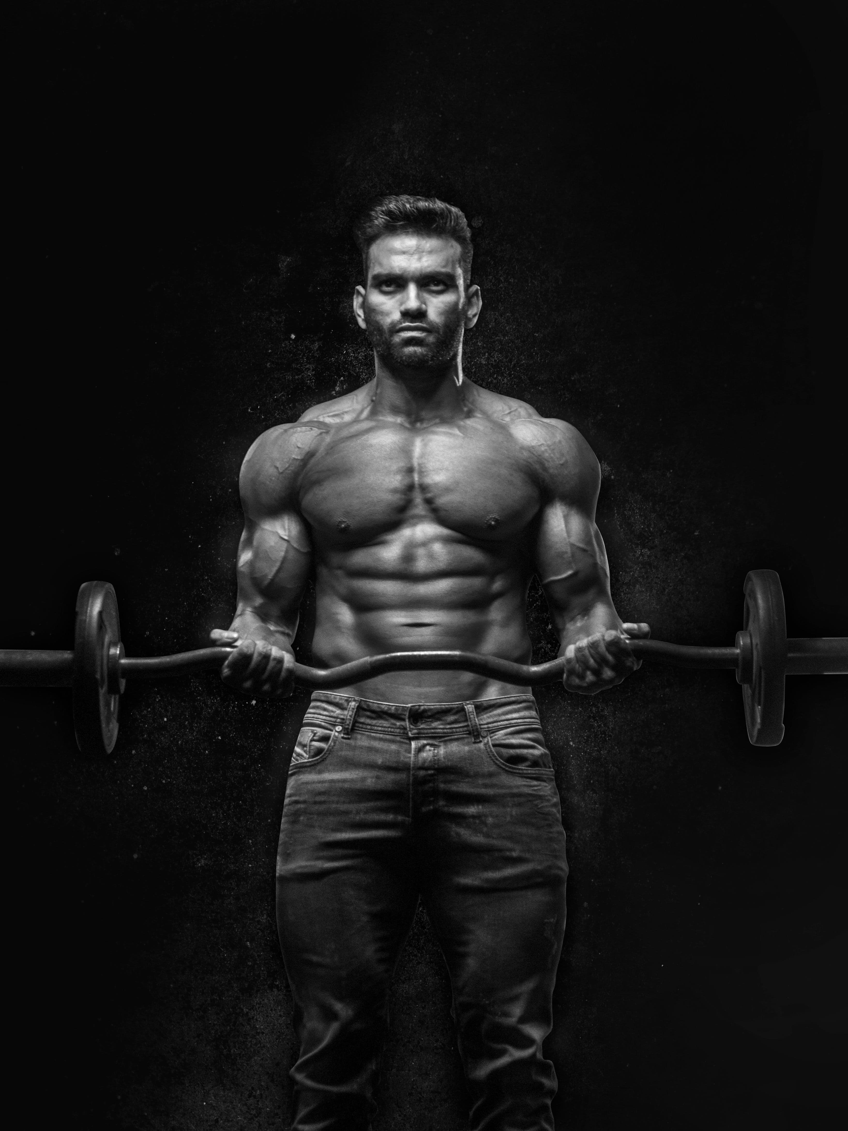 A short, intense Forgeshot bodyweight strength session in progress